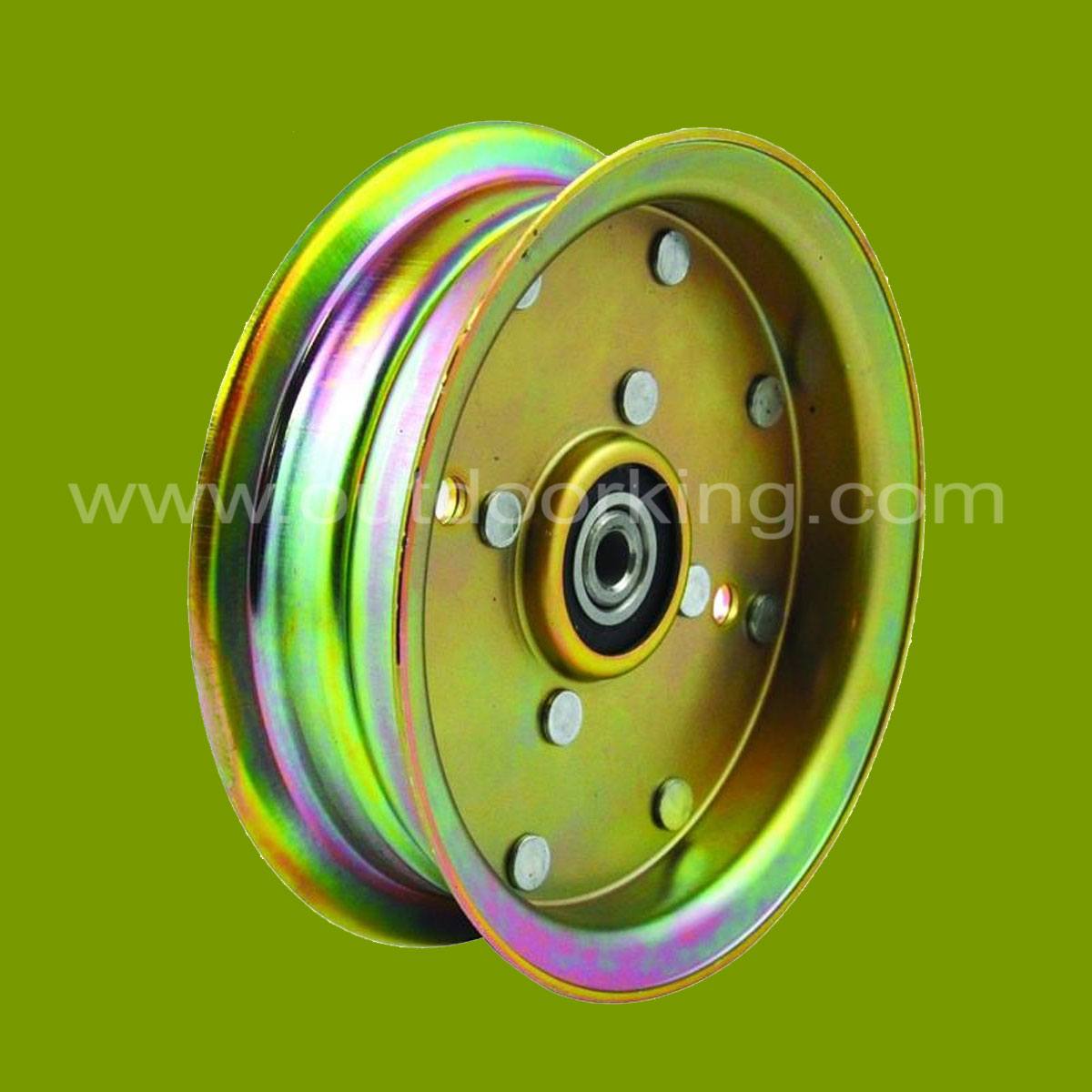 (image for) Great Dane Flat Idler Pulley - Steel D18032, PUL7586